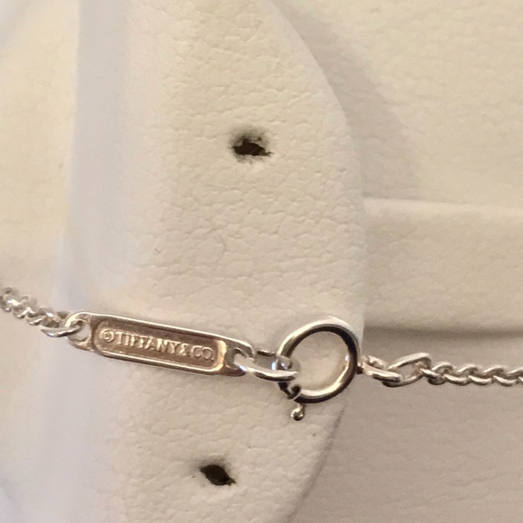 Tiffany&COElsa Peretti Open heart pendant Necklace - Picture 5 of 8